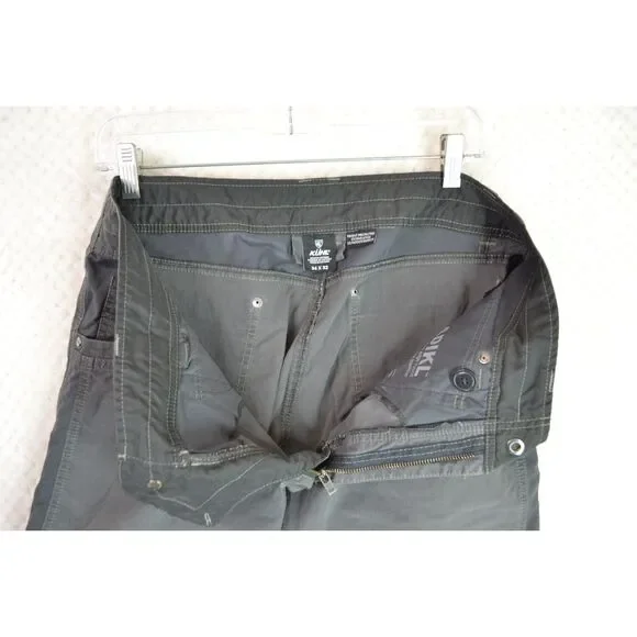Kuhl Men's Radikl Hiking Pants 34x32 Straight Leg Grey Gorpcore - Picture 9 of 16
